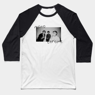 MONOCHROME black (BTS) Baseball T-Shirt